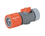 Коннектор с регулятором GARDENA 1/2"