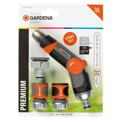 Комплект базовый GARDENA Premium 1/2"