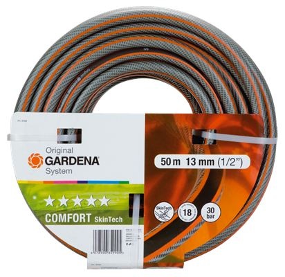 Шланг GARDENA Comfort SkinTech, 13 мм (1/2"), 50 м