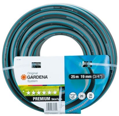 Шланг GARDENA Premium SkinTech, 19 мм (3/4"), 25 м