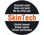 Покрытие SkinTech предотвращает перекручивание и перегиб шланга. Шланг особенно легко скользит по поверхности, огибает препятствия и также легко сворачивается.