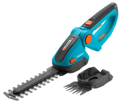 Комплект аккумуляторных ножниц для газонов и кустарников ComfortCut