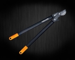 Плоскостной сучкорез с Силовым приводом™ II с загнутыми лезвиями Fiskars (большой)