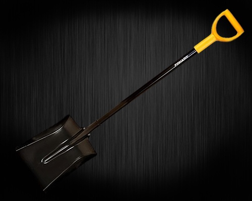 Совковая лопата для бетона Fiskars