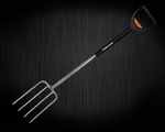 Телескопические садовые вилы Fiskars