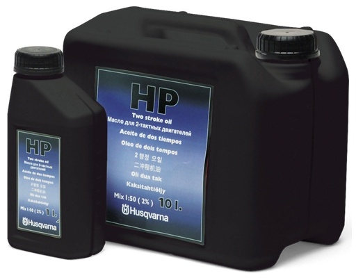 Масло Husqvarna HP для двухтактных двигателей 1 л