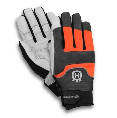 Перчатки Husqvarna Functional с защитой от порезов бензопилой, размер 8