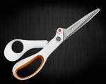 Бытовые ножницы с высокой производительностью Fiskars ServoCut 21 см