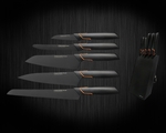 Набор ножей в блоке Fiskars Edge